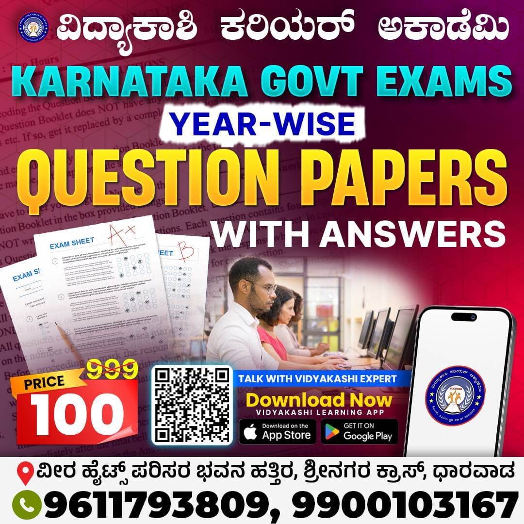 Year-wise Question Papers Poster - Poster - Portfolio Piece